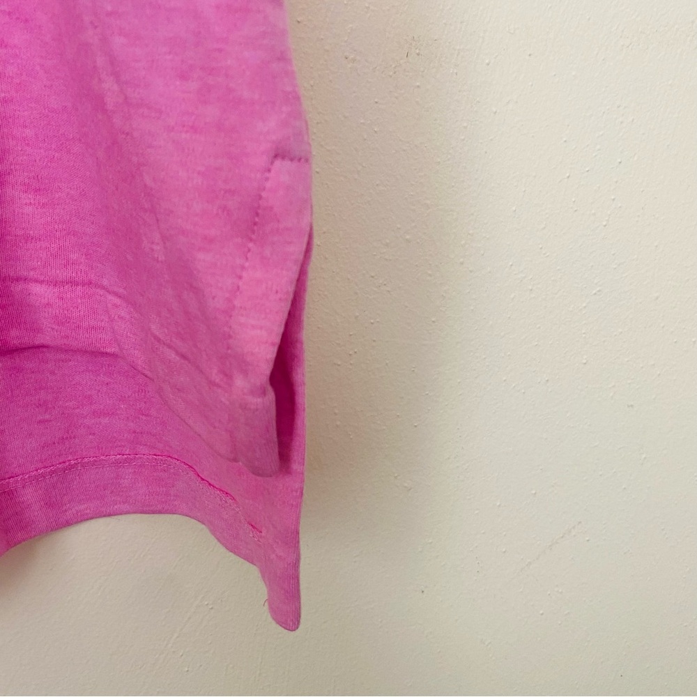 Polo by Ralph Lauren Pink Polo Shirt with Pink Logo Sz XXL/TTG - Picture 8 of 14